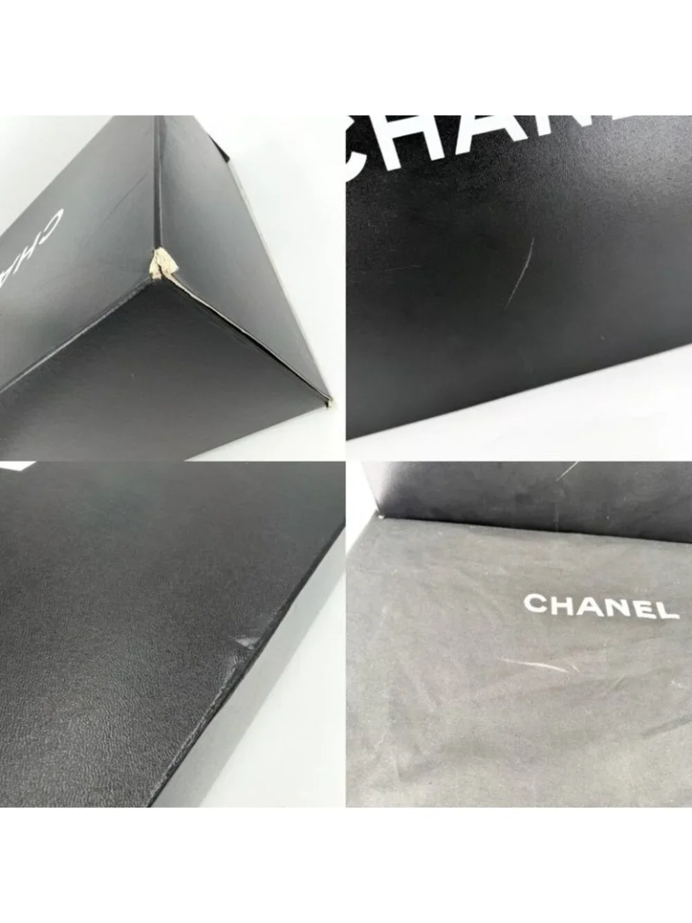 ★SOLD★ Chanel Handbag Quilted Medallion Tote CC Logo Shoulder Caviar Leather - Picture 14 of 14